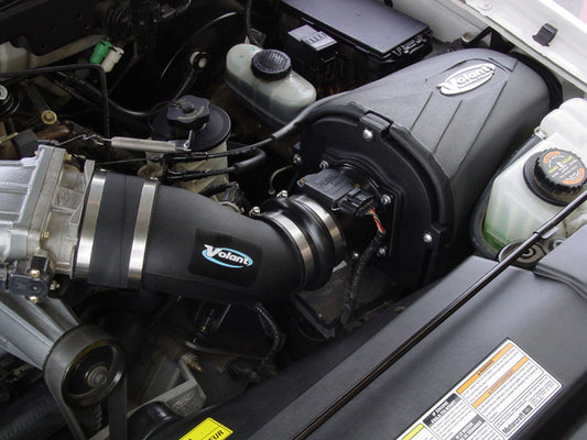 Closed Box Air Intake w/Pro 5 Filter 99-01 F-150 Volant-1