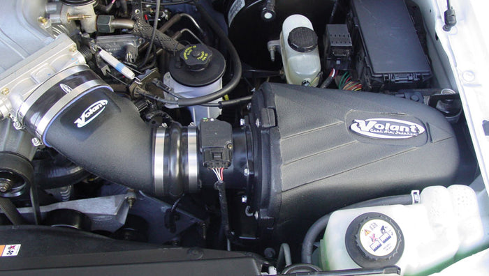 Closed Box Air Intake w/Pro 5 Filter 01-04 Ford Lightning Volant-1