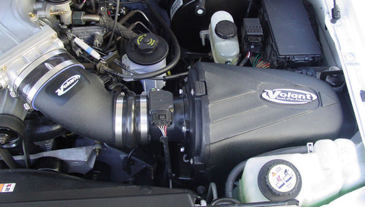Closed Box Air Intake w/Pro 5 Filter 01-04 Ford Lightning Volant-1