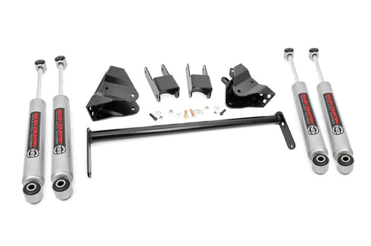 2 Inch Leveling Kit | Hanger | N3 | Ford F-250/F-350 Super Duty 4WD (99-04) Rough Country