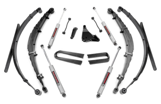 6 Inch Lift Kit | Rear Springs | Ford F-250/F-350 Super Duty 4WD (1999) Rough Country