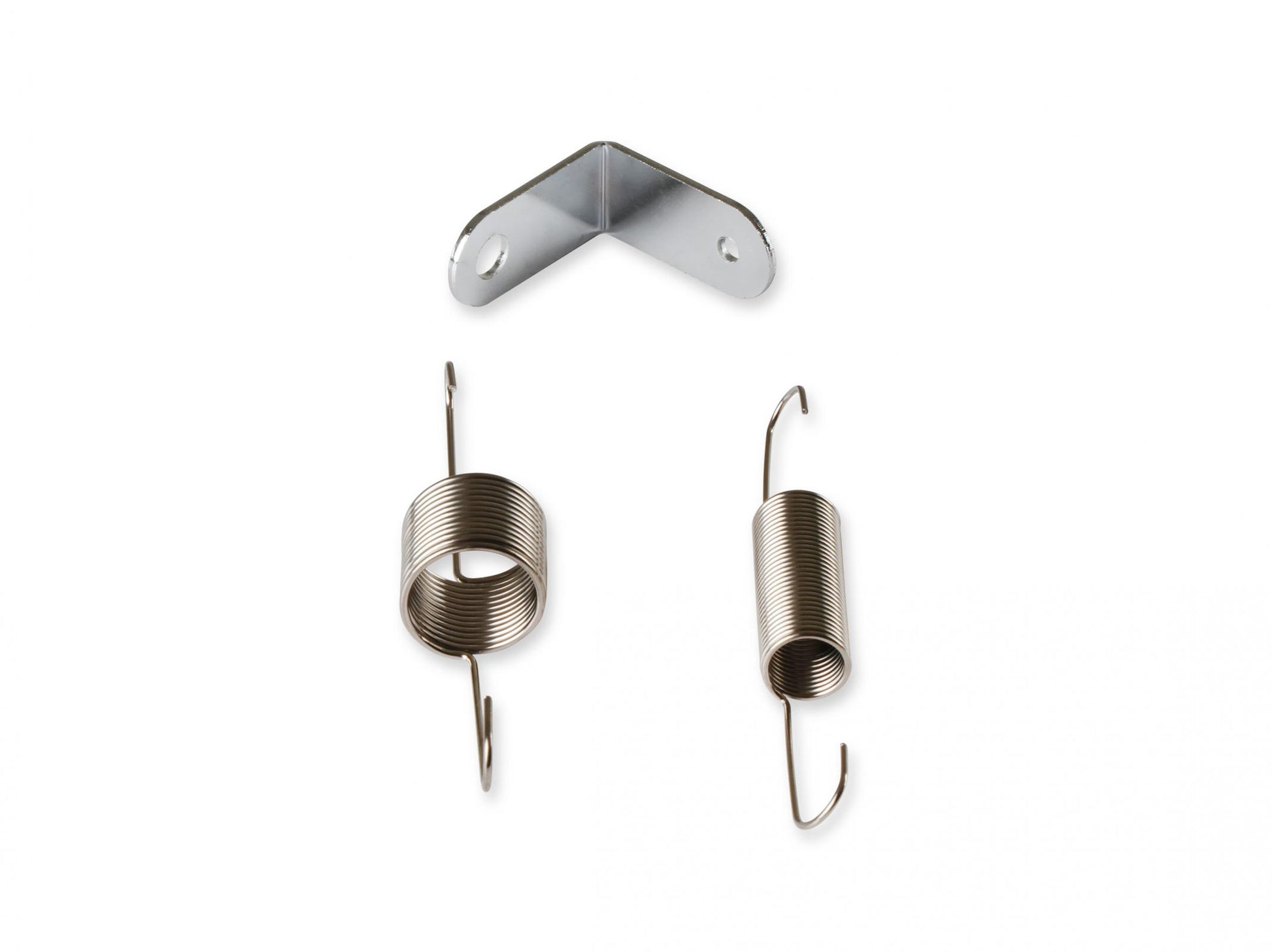Throttle Return Spring Set Dual Spring Dual Throttle Return Spring Kit with Mounting Bracket Mr Gasket-1