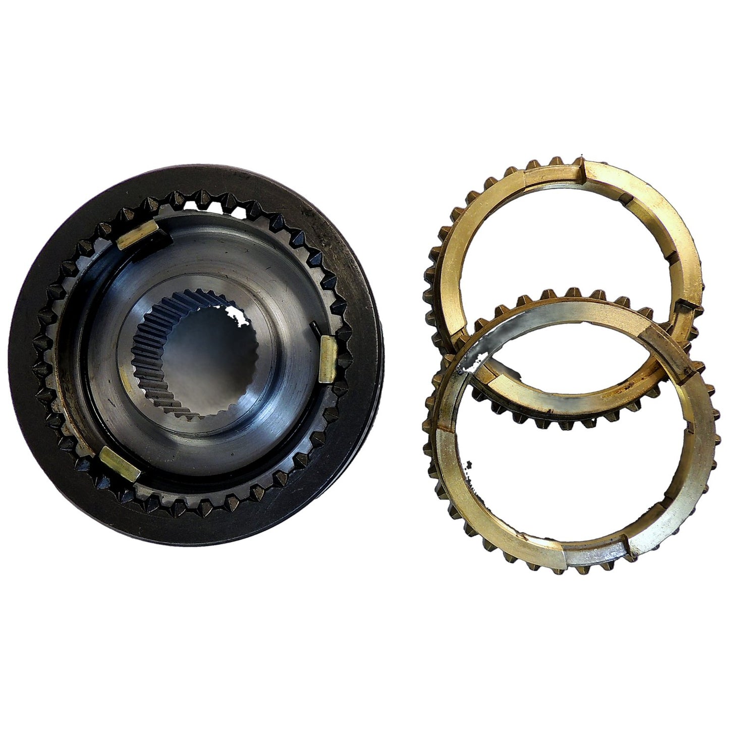 Synchronizer Assembly for 1980-1986 CJs, SJ, J-Series w/ T176, T177 Transmission Crown Automotive-1