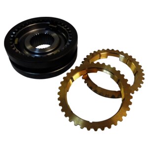 Synchronizer Assembly for 1980-1986 CJs, SJ, J-Series w/ T176, T177 Transmission Crown Automotive-2