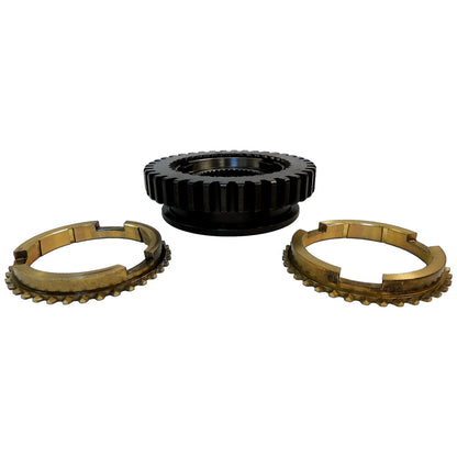 Synchronizer Assy for Select 80-86 Jeep CJ, SJ, J-Series w/ T176, T177 Trans. Crown Automotive-1