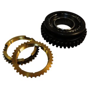 Synchronizer Assy for Select 80-86 Jeep CJ, SJ, J-Series w/ T176, T177 Trans. Crown Automotive-2
