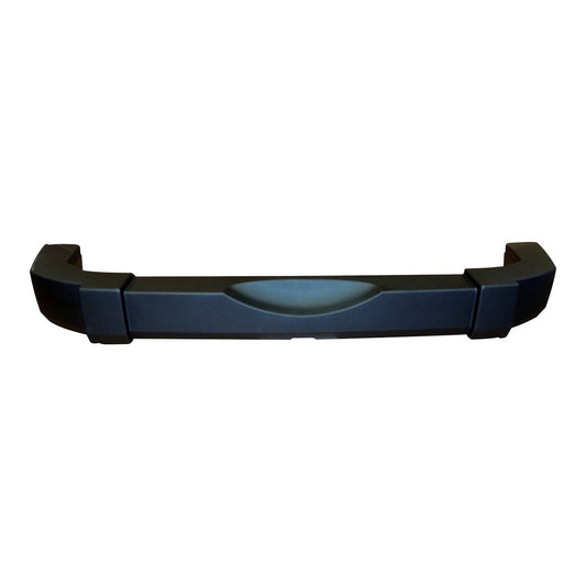 Rear Bumper (Black Plastic) for 2007-2018 Jeep JK Wrangler w/ Plastic Bumper Crown Automotive