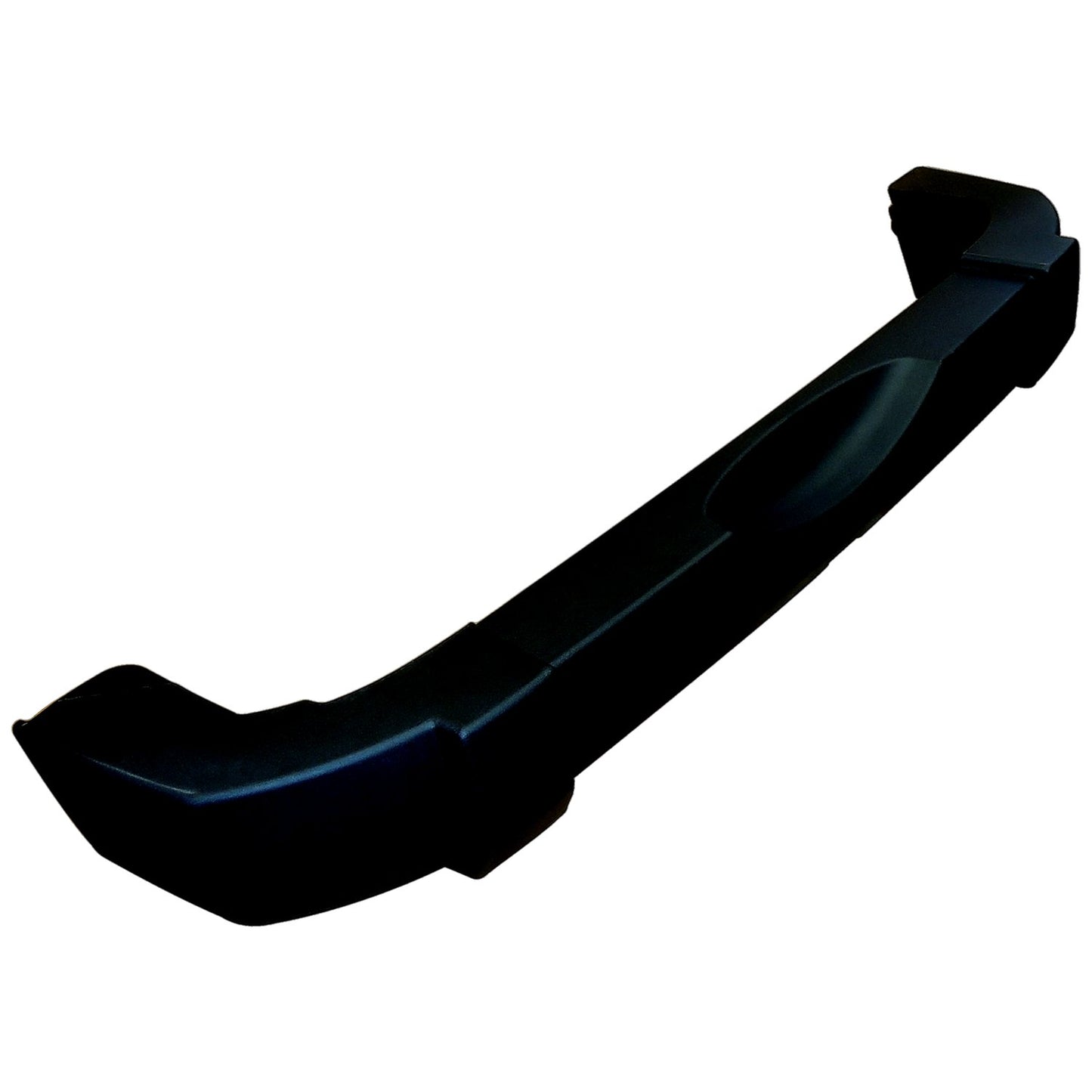 Rear Bumper (Black Plastic) for 2007-2018 Jeep JK Wrangler w/ Plastic Bumper Crown Automotive-2