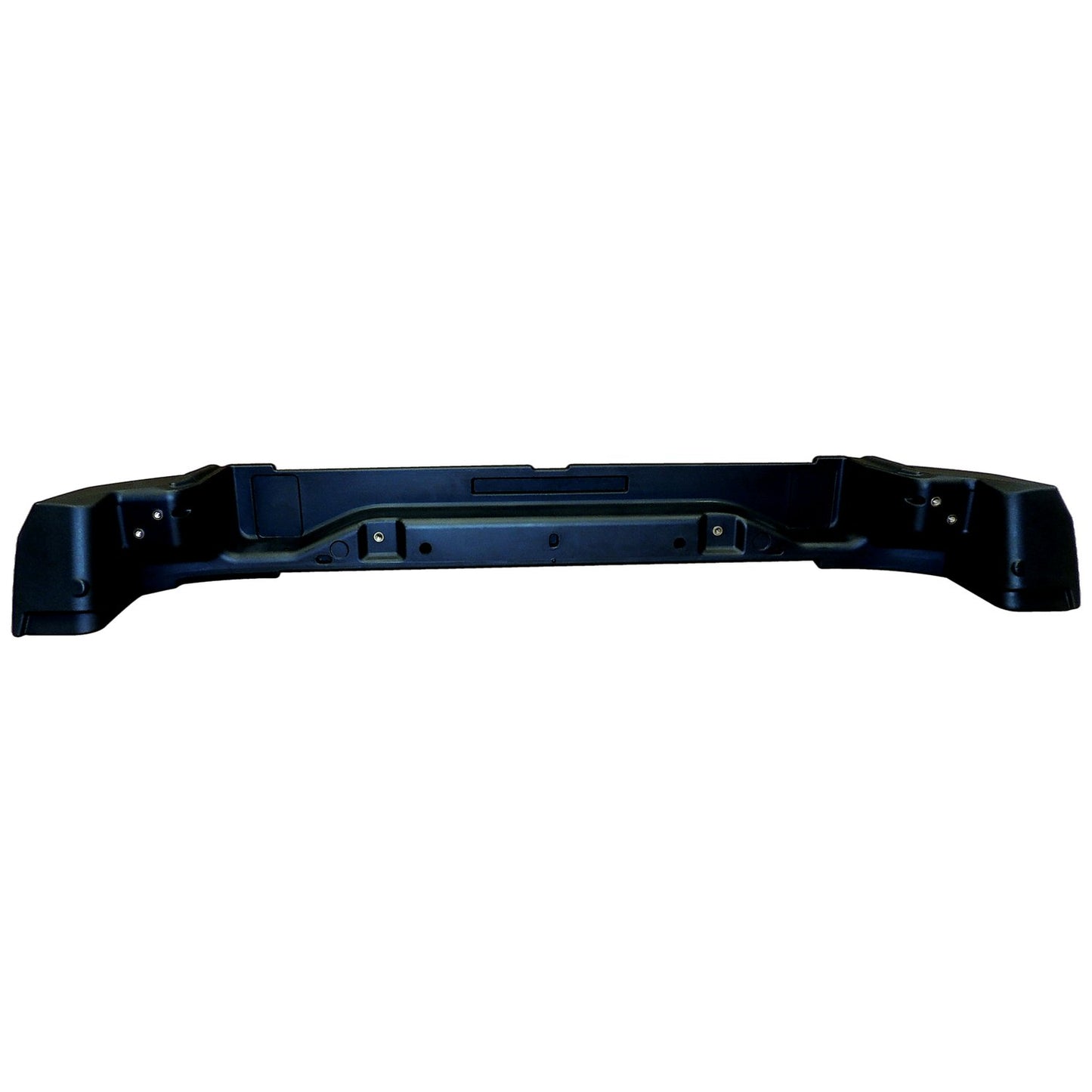 Rear Bumper (Black Plastic) for 2007-2018 Jeep JK Wrangler w/ Plastic Bumper Crown Automotive-3
