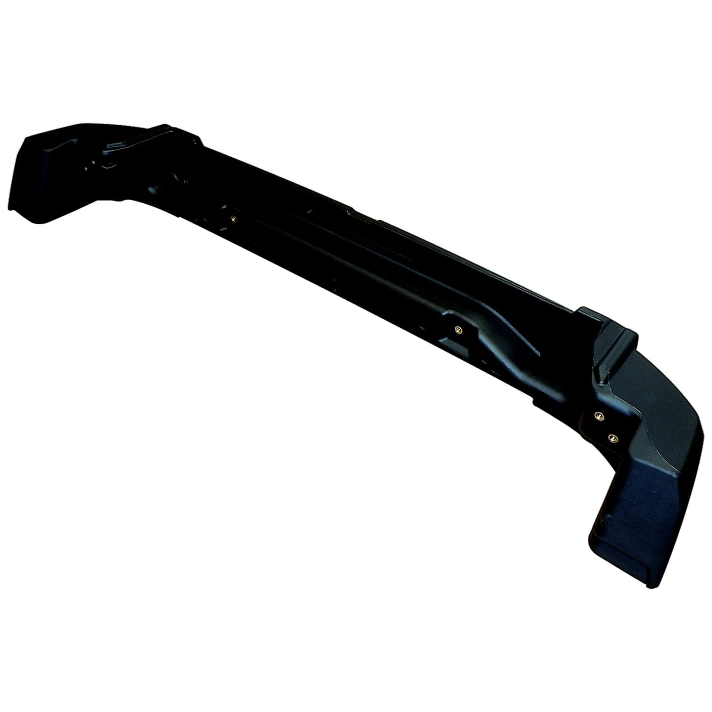 Rear Bumper (Black Plastic) for 2007-2018 Jeep JK Wrangler w/ Plastic Bumper Crown Automotive-4