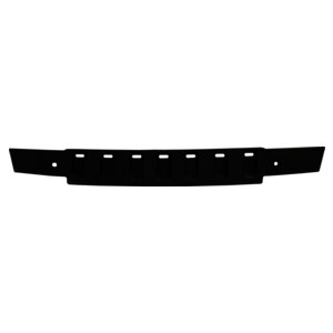 Black Front Frame Cover for 2007-2018 Jeep JK Wrangler w/ Plastic Front Bumper Crown Automotive-2