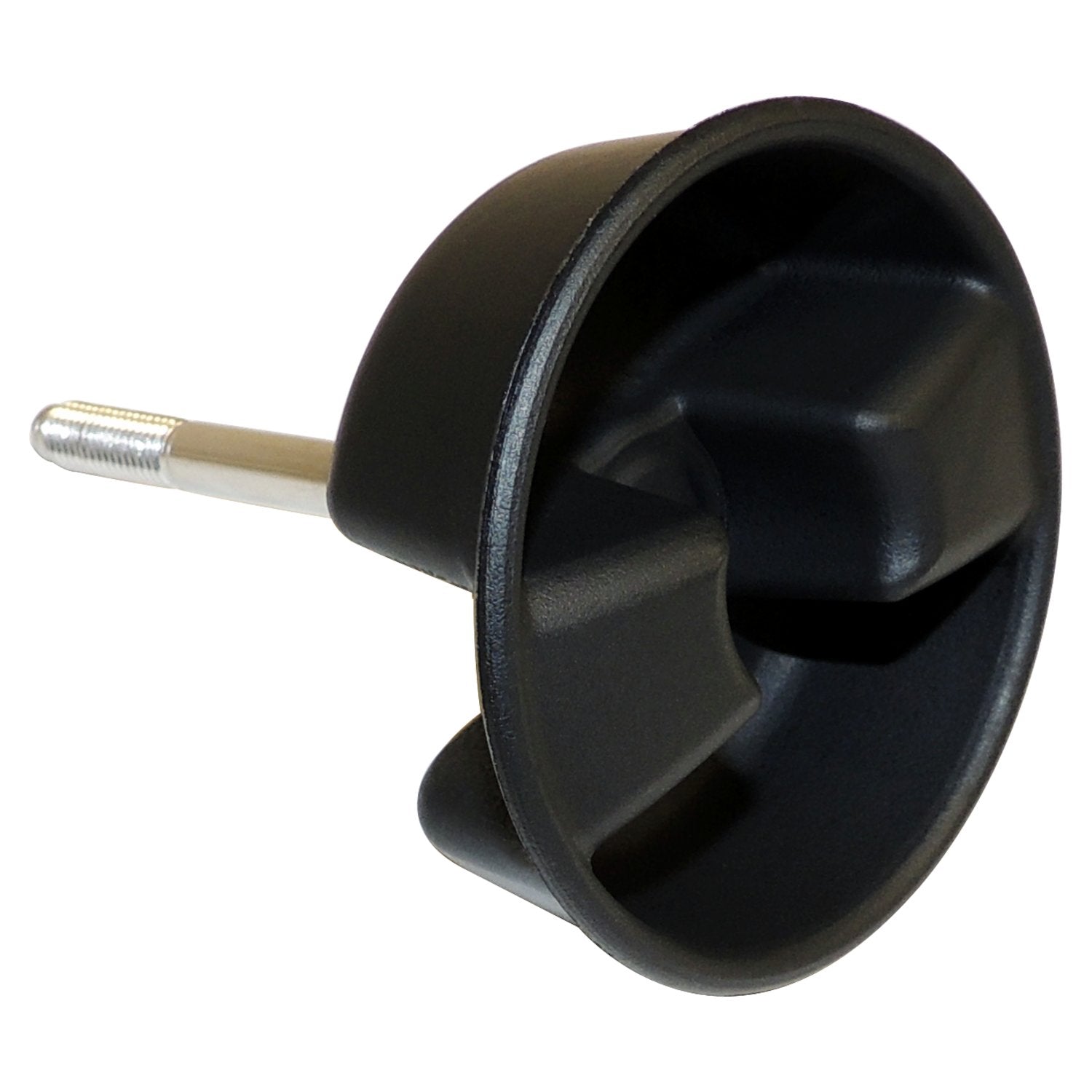 Left or Right Hard Top Mounting Knob for 2007-2018 Jeep JK Wrangler Crown Automotive