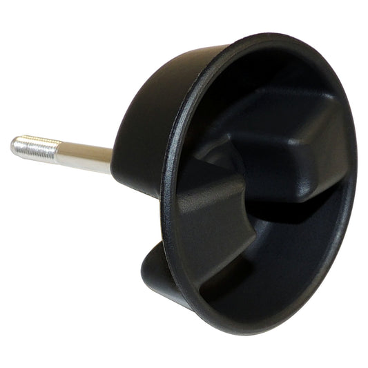 Left or Right Hard Top Mounting Knob for 2007-2018 Jeep JK Wrangler Crown Automotive