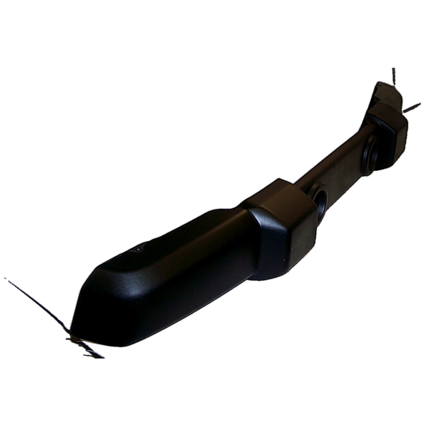 Front Bumper Fascia for Jeep JK Wrangler, Black Textured (US Only) w/ Fog Lamps Crown Automotive-1