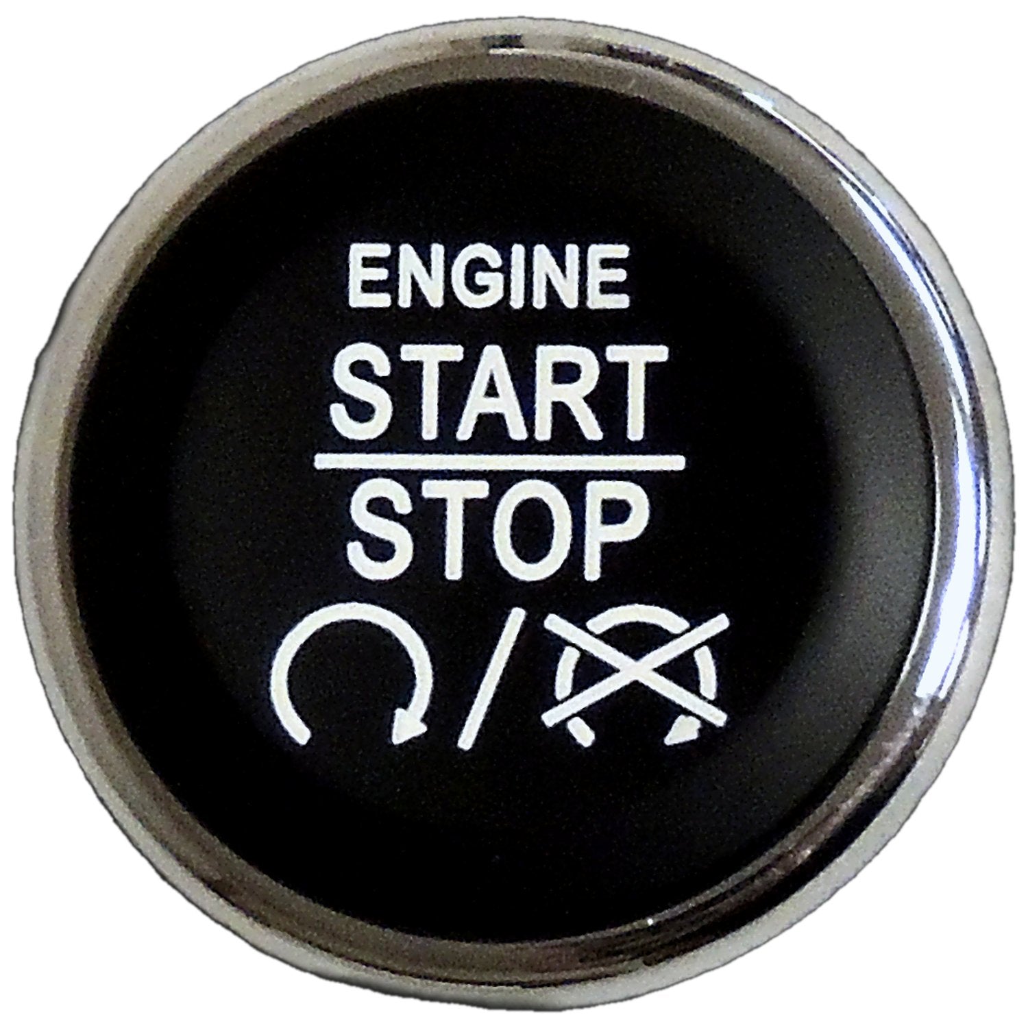 Engine Start Button for Select Jeep 09-13 WK Grand Cherokee, 09-10 XK Commander Crown Automotive-2