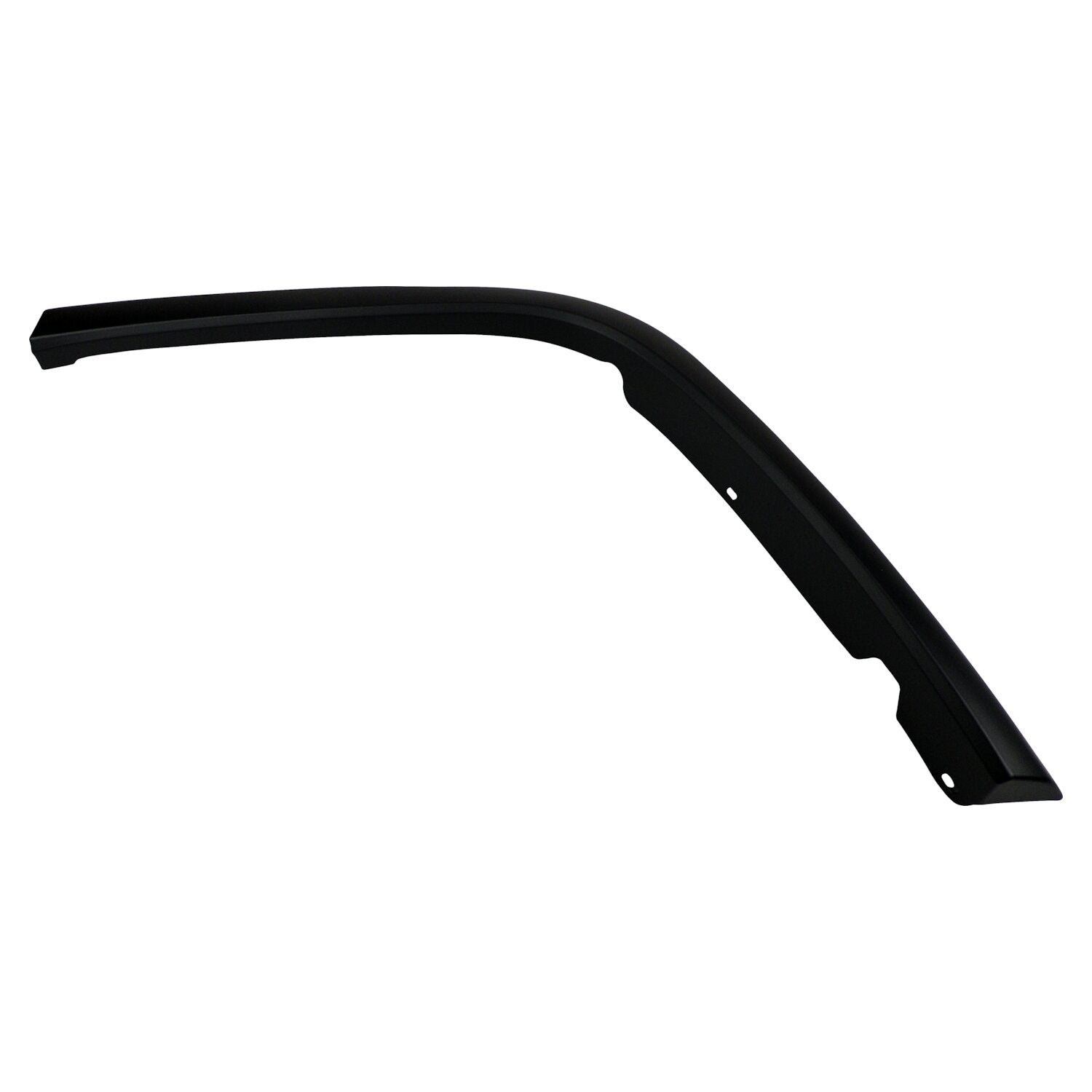 Left Rear Fender Flare Rear Section 2011-2022 WK2 Grand Cherokee, Textured Black Crown Automotive