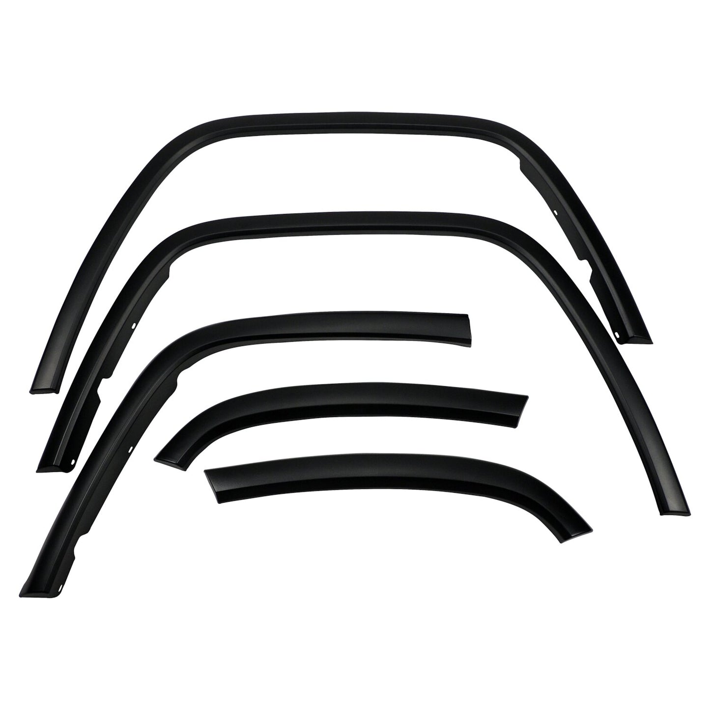 Full Fender Flare Set for Select 2011-2022 WK2 Grand Cherokee Packages Crown Automotive
