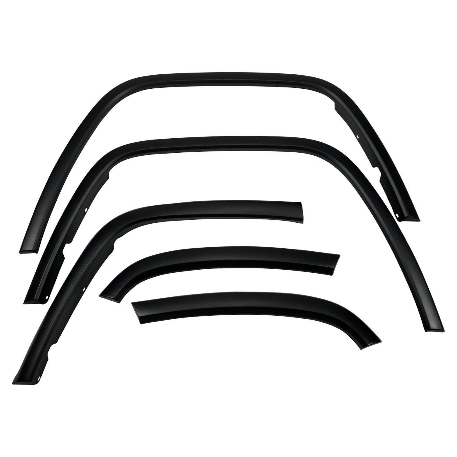 Full Fender Flare Set for Select 2011-2022 WK2 Grand Cherokee Packages Crown Automotive