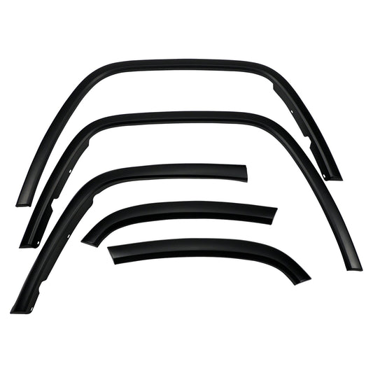 Full Fender Flare Set for Select 2011-2022 WK2 Grand Cherokee Packages Crown Automotive