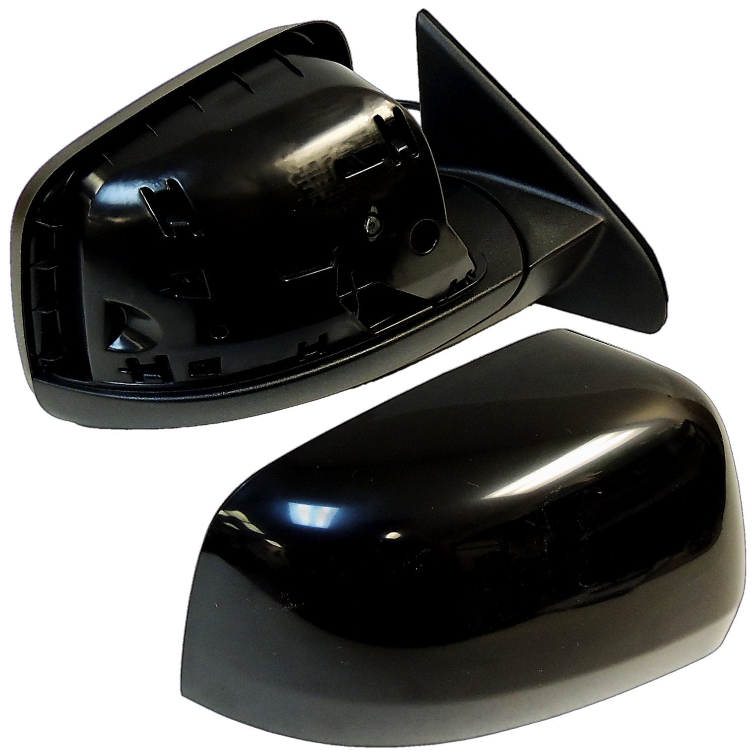 Right Power, Heated, Manual Folding Mirror for 2011-2016 Jeep WK Grand Cherokee Crown Automotive-2