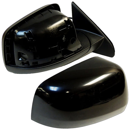 Right Power, Heated, Manual Folding Mirror for 2011-2016 Jeep WK Grand Cherokee Crown Automotive-2
