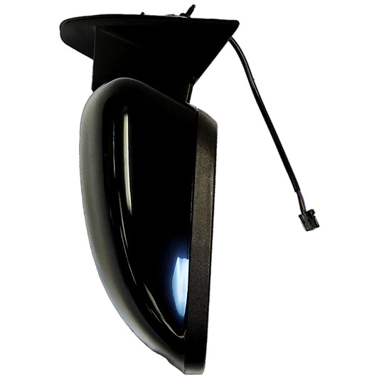 Left Power, Heated, Manual Folding Mirror for 2011-2016 Jeep WK Grand Cherokee Crown Automotive-1