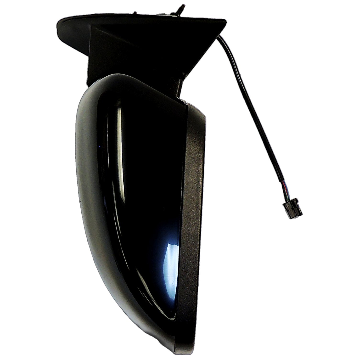 Left Power, Heated, Manual Folding Mirror for 2011-2016 Jeep WK Grand Cherokee Crown Automotive-1