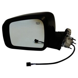 Left Power, Heated, Manual Folding Mirror for 2011-2016 Jeep WK Grand Cherokee Crown Automotive-2