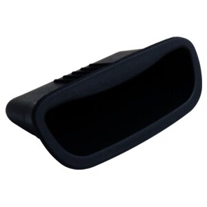 Black Liftgate Pull Handle for 2014-2018 Jeep KL Cherokee, Left or Right Crown Automotive-3