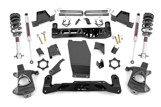 6 Inch Lift Kit | Cast Steel | M1 Struts/M1 | Chevy/GMC 1500 (14-18 & Classic) Rough Country