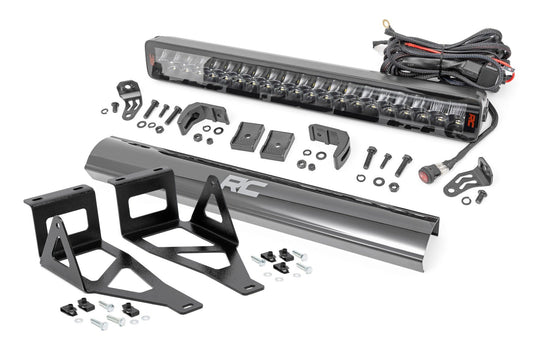 LED Light Kit | Bumper Mount | 20" Spectrum Dual Row | Ford F-250/F-350 Super Duty (05-07) Rough Country