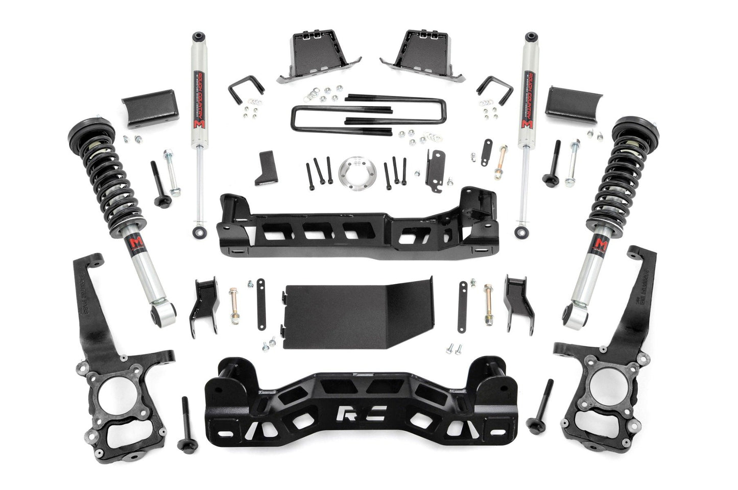 6 Inch Lift Kit | M1 Struts/M1 | Ford F-150 4WD (2009-2010) Rough Country