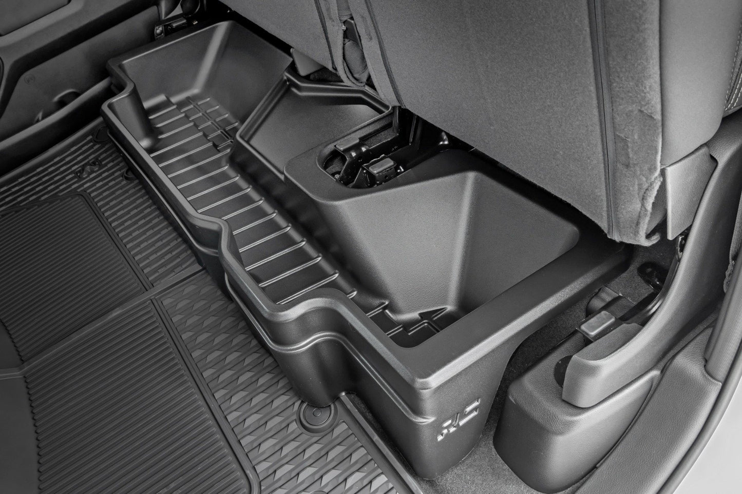 Under Seat Storage | Crew Cab | Ram 1500 2WD/4WD (2019-2025) Rough Country