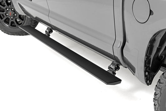 Power Running Boards | Dual Electric Motor | Double Cab | Toyota Tundra (07-21) Rough Country