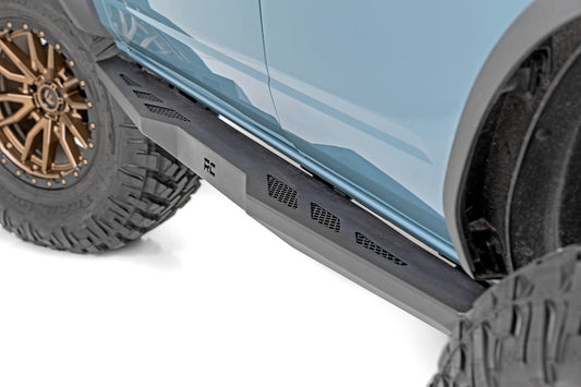 Rock Sliders | Heavy Duty | 4-Door | Ford Bronco 4WD (2021-2024) Rough Country