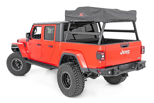 Bed Rack | Aluminum | Jeep Gladiator JT 4WD (2020-2024) Rough Country