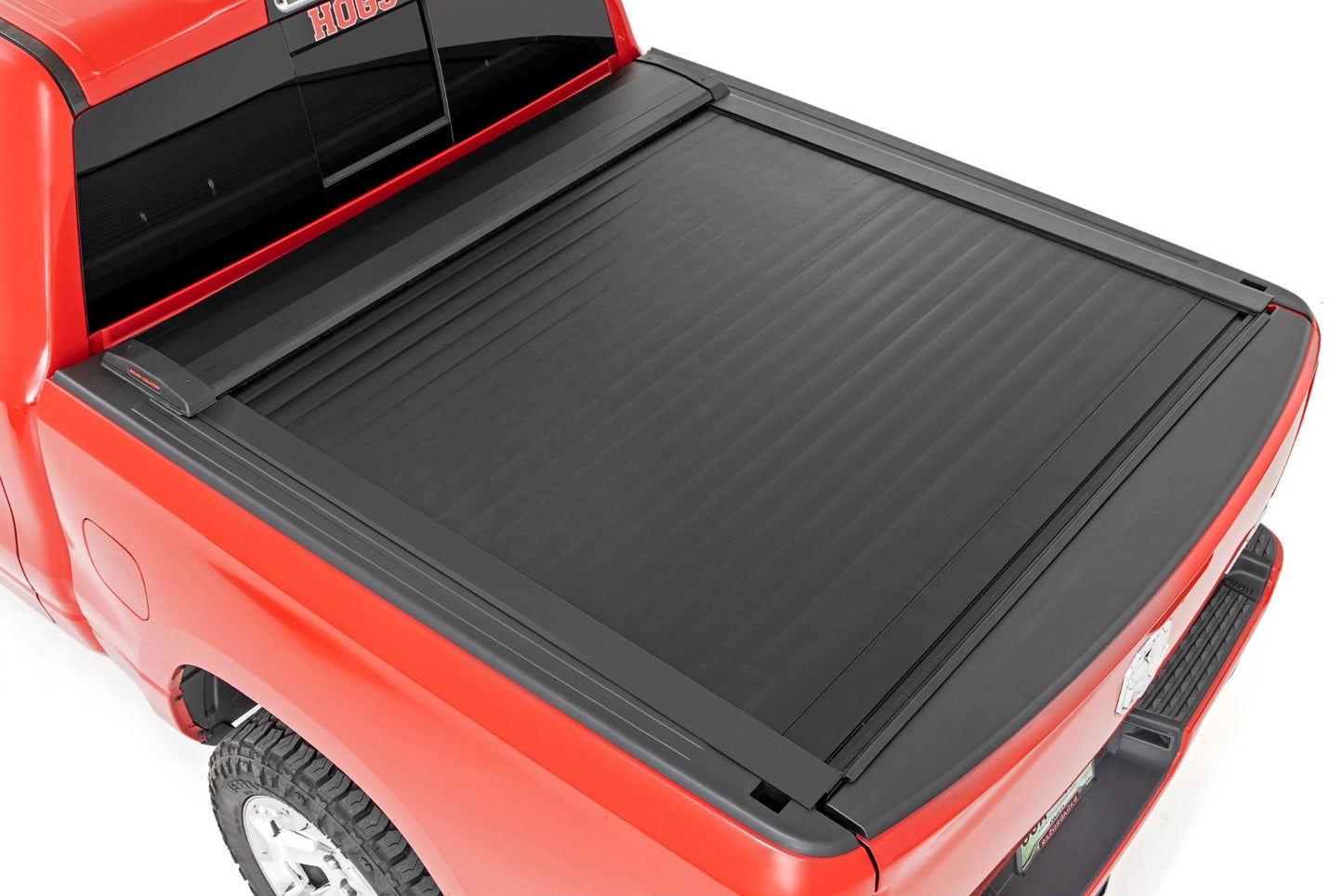 Retractable Bed Cover | 5'7" Bed | Ram 1500 (19-25)/1500 TRX (21-24)  Rough Country