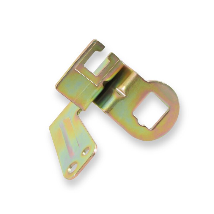 GM AOD Kickdown Cable Bracket for Use Only on Model 4011 Holley-1
