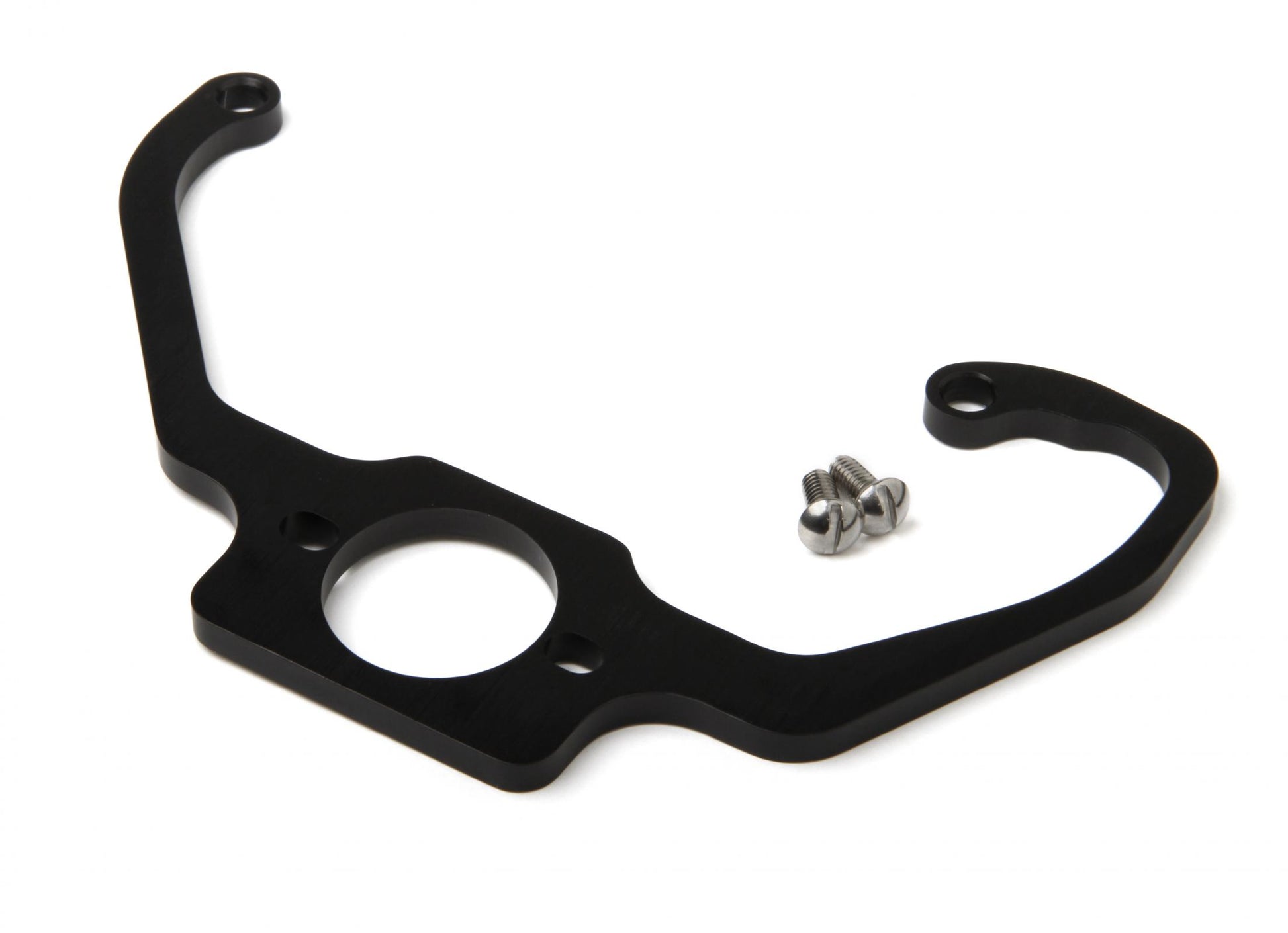 Billet Regulator Bracket Black Anodized Billet Regulator Bracket for 4150/4160 Carburetors Holley