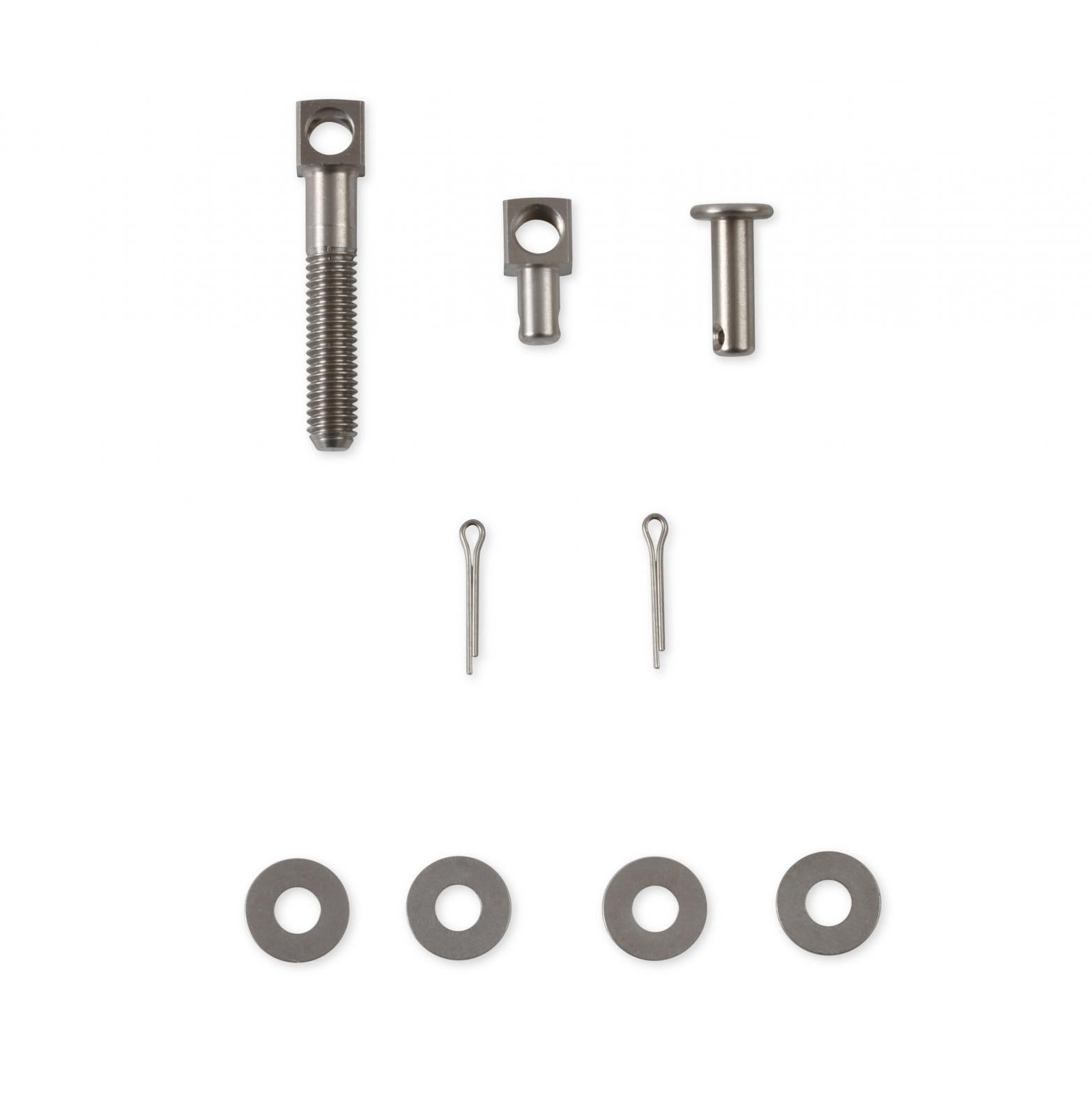 Pro Series Secondary Linkage Pro-Series Adjustable Secondary Linkage Kit for All Double Pumper, HP, and Ultra XP Carburetors Holley-2