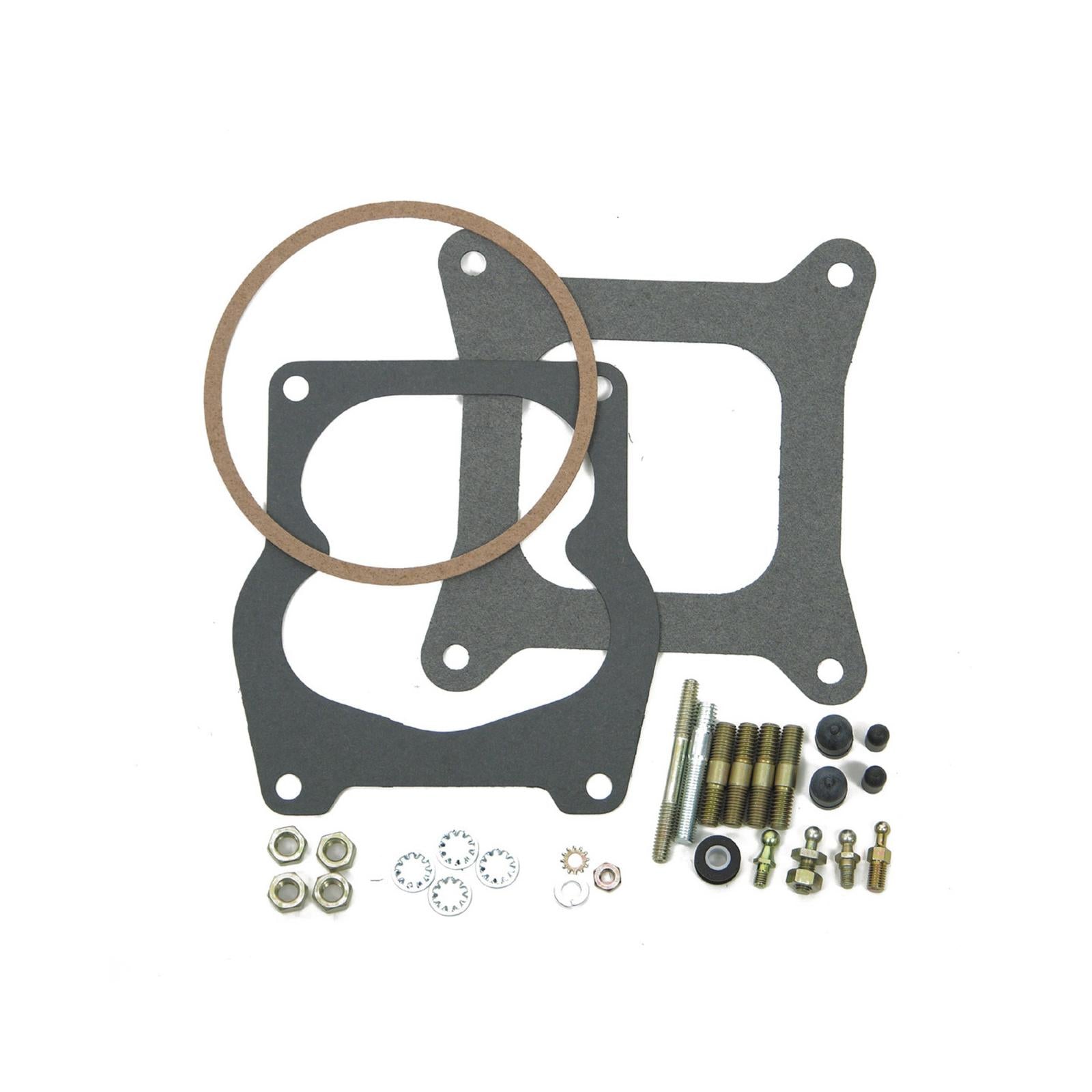 Universal CARB Installation Kit Carburetor Installation Kit for Square and Spread Bore Carburetors Holley