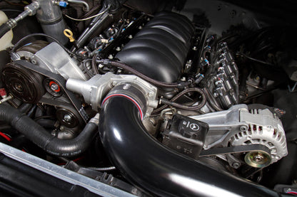 LS/LT High-Mount Accessory Drive Bracket A/C, P/S & Alt Brackets Works with R4 Compressor LS Accessory DRIVE Bracket A/C, P/S & ALT Brackets Holley-1