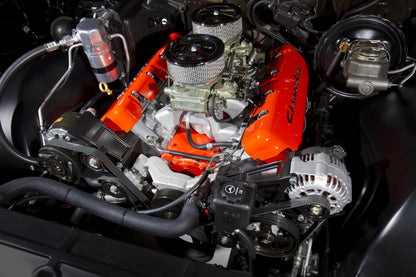 LS/LT High-Mount Accessory Drive Bracket A/C, P/S & Alt Brackets Works with R4 Compressor LS Accessory DRIVE Bracket A/C, P/S & ALT Brackets Holley-2