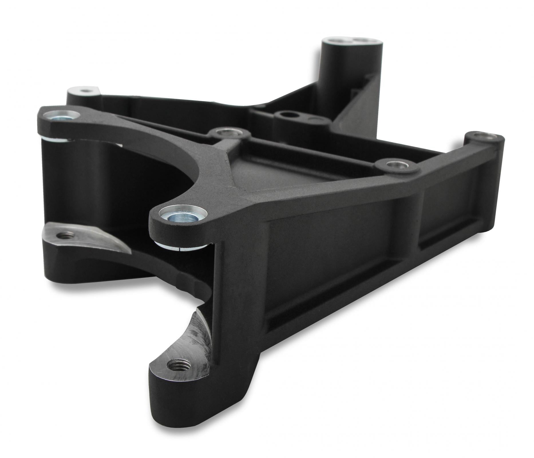LS/LT High-Mount Accessory Drive Bracket A/C, P/S & Alt Brackets Works with R4 Compressor LS Accessory DRIVE Bracket A/C, P/S & ALT Brackets Holley-4