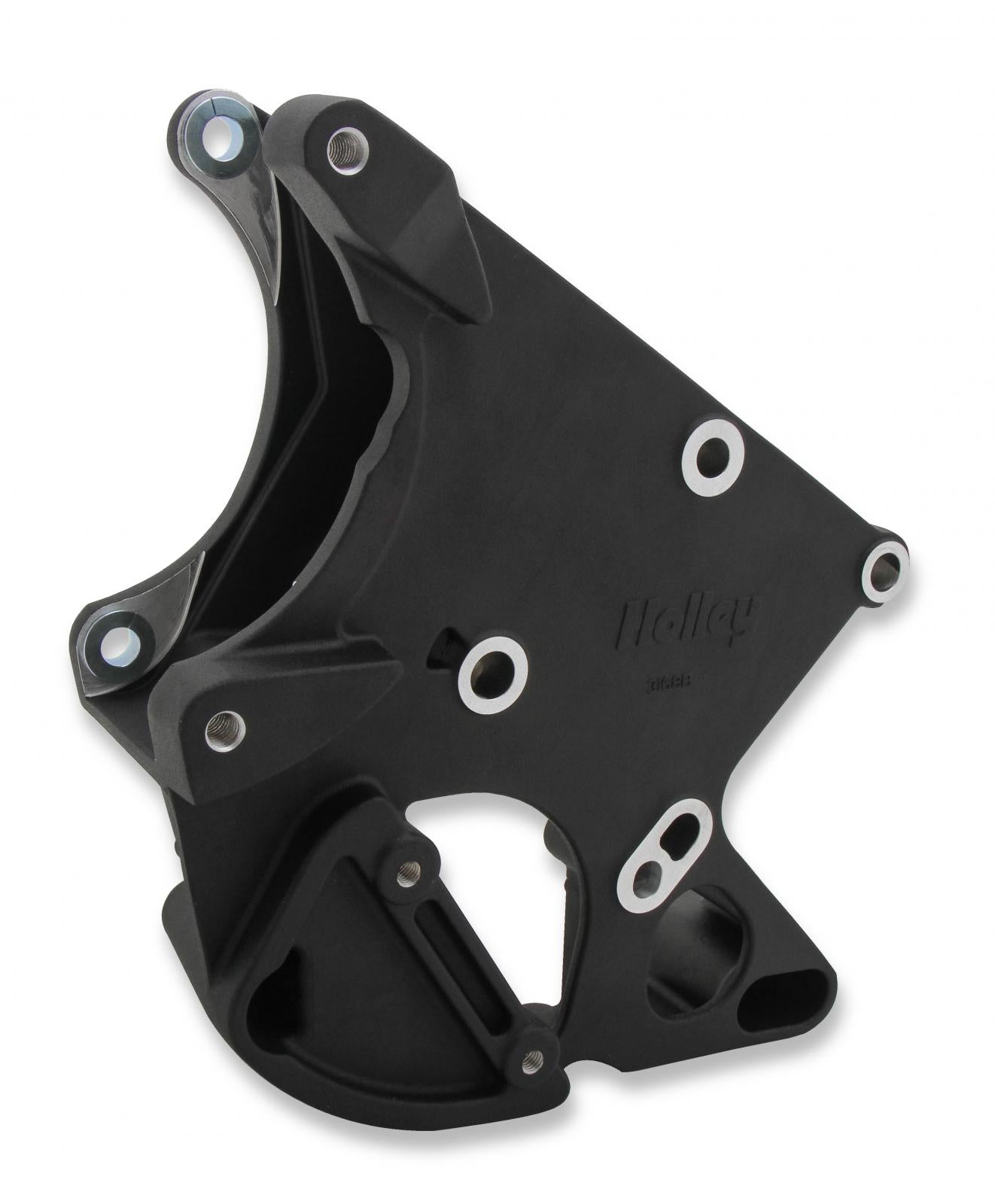 LS/LT High-Mount Accessory Drive Bracket A/C, P/S & Alt Brackets Works with R4 Compressor LS Accessory DRIVE Bracket A/C, P/S & ALT Brackets Holley-5