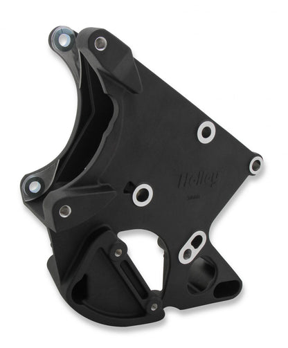 LS/LT High-Mount Accessory Drive Bracket Passenger's & Driver's Side Brackets Alt, P/S & A/C- Fits Sanden SD508 or SD7 Comp Holley-13