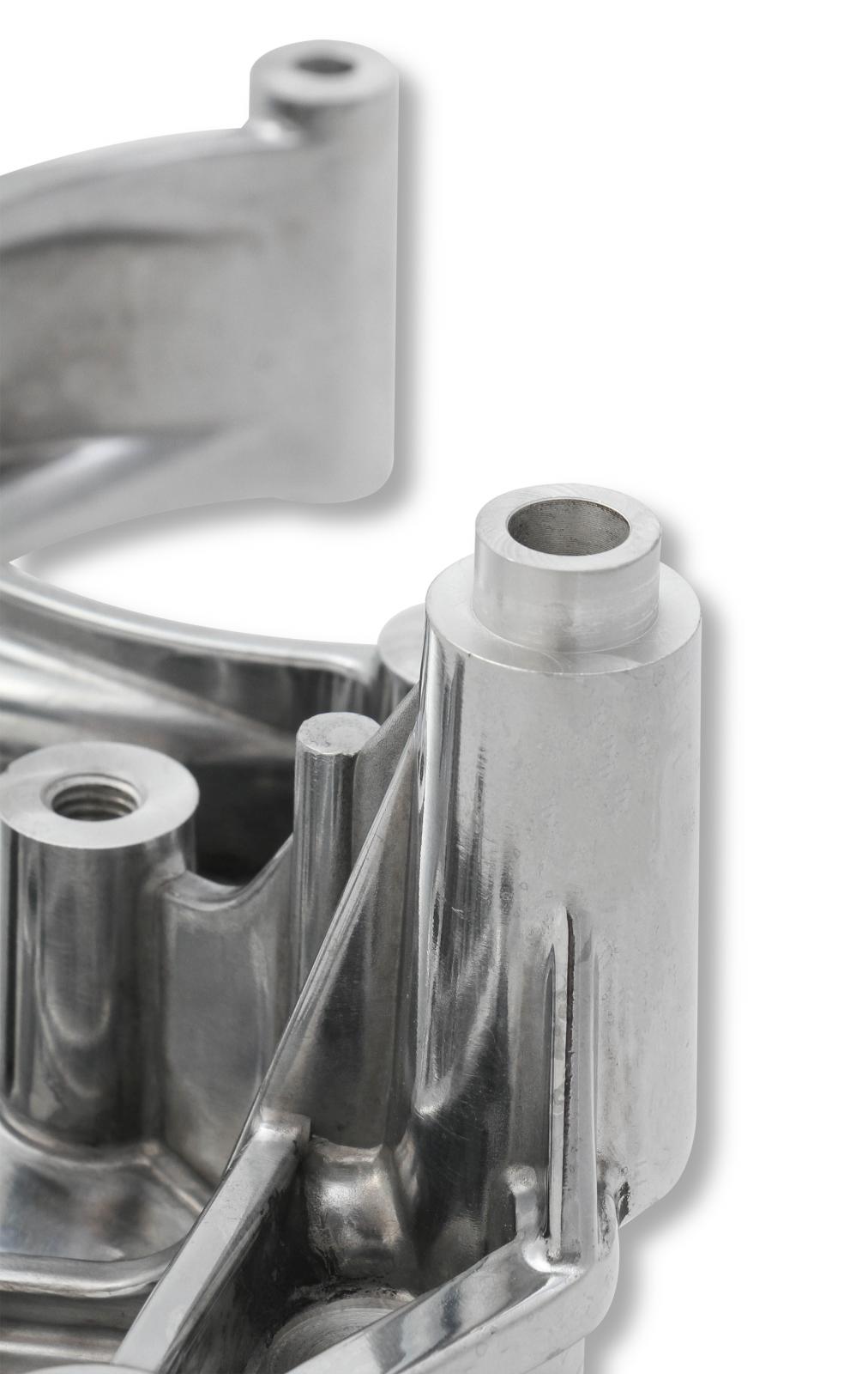 LS/LT High-Mount Accessory Drive Bracket Passenger's & Driver's Side Brackets Alt, P/S & A/C- Fits Sanden SD508 or SD7 Comp Holley-5