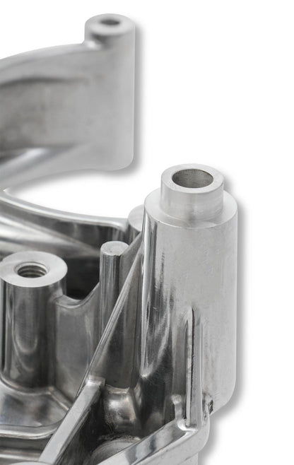 LS/LT High-Mount Accessory Drive Bracket Passenger's & Driver's Side Brackets Alt, P/S & A/C- Fits Sanden SD508 or SD7 Comp Holley-5