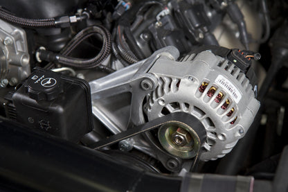 LS/LT High-Mount Accessory Drive Bracket Cast Driver's Side P/S & Alt Bracket for Applications Without A/C or Using Factory A/C Bracket Holley-9