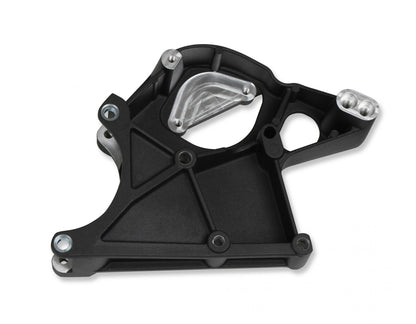 LS/LT High-Mount Complete Accessory Drive Kit- Black Finish Includes R4 A/C Compressor, Alternator, Power Steering Pump, Belt & Pulleys Holley-4